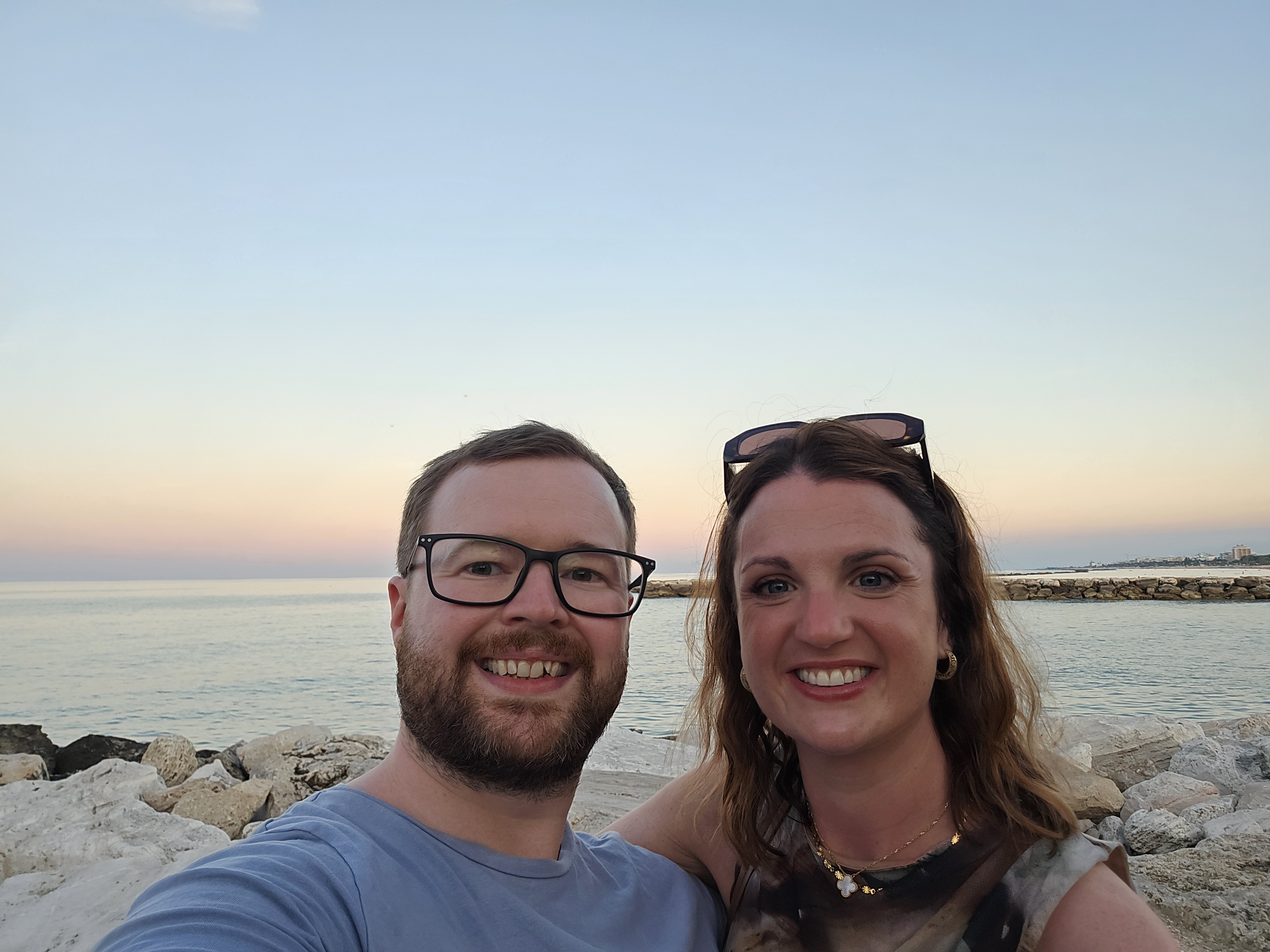 Pamela and David